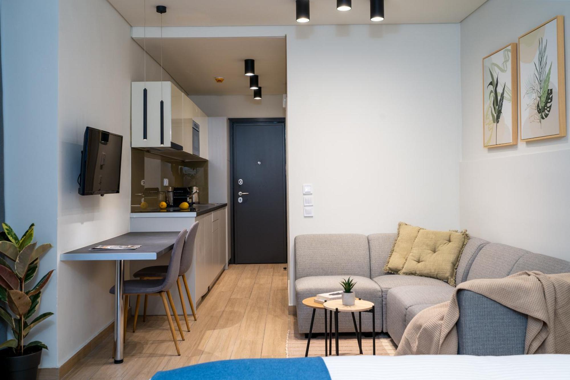 Classy 103 Studio Apartment In The Heart Of 아테네 외부 사진