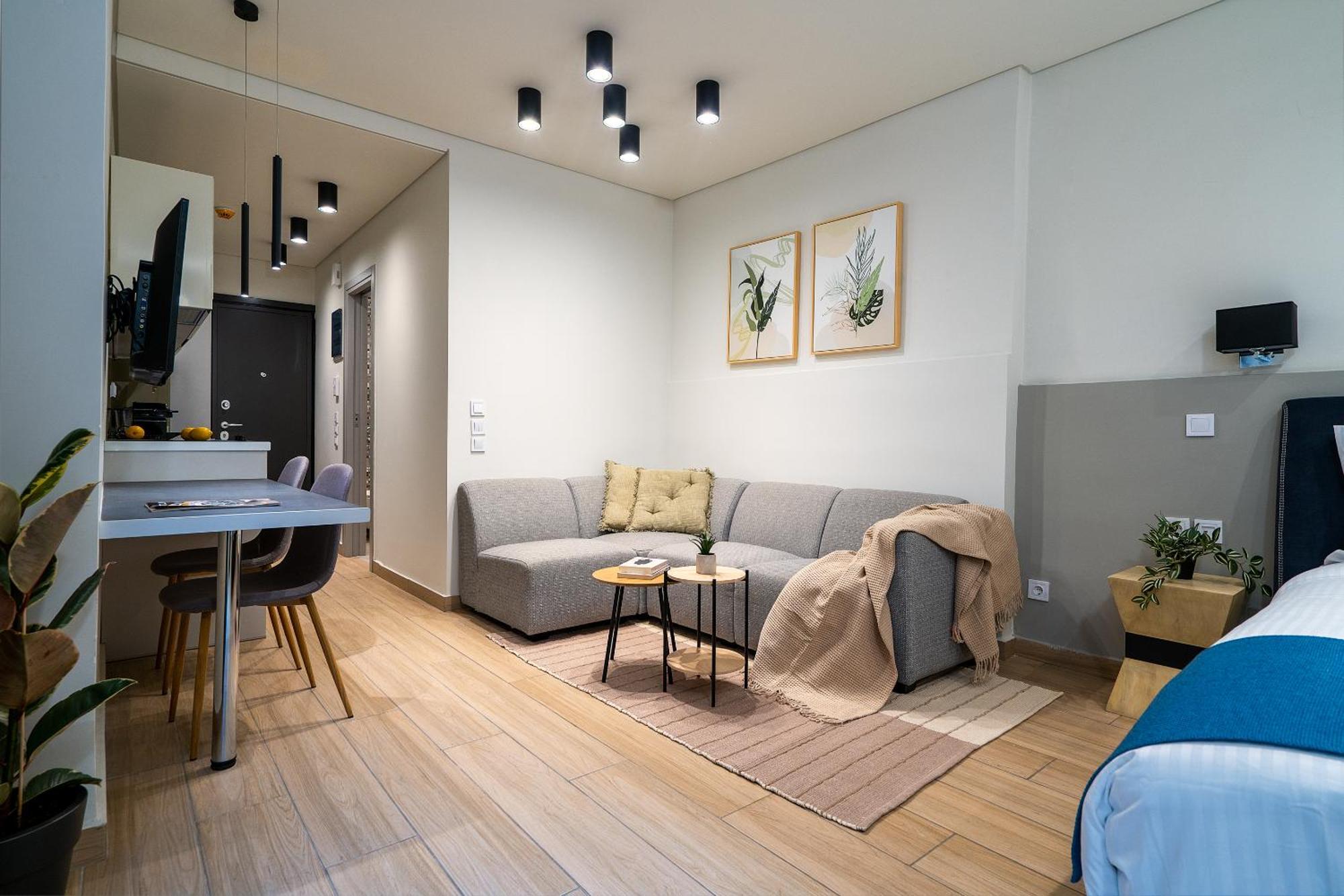 Classy 103 Studio Apartment In The Heart Of 아테네 외부 사진