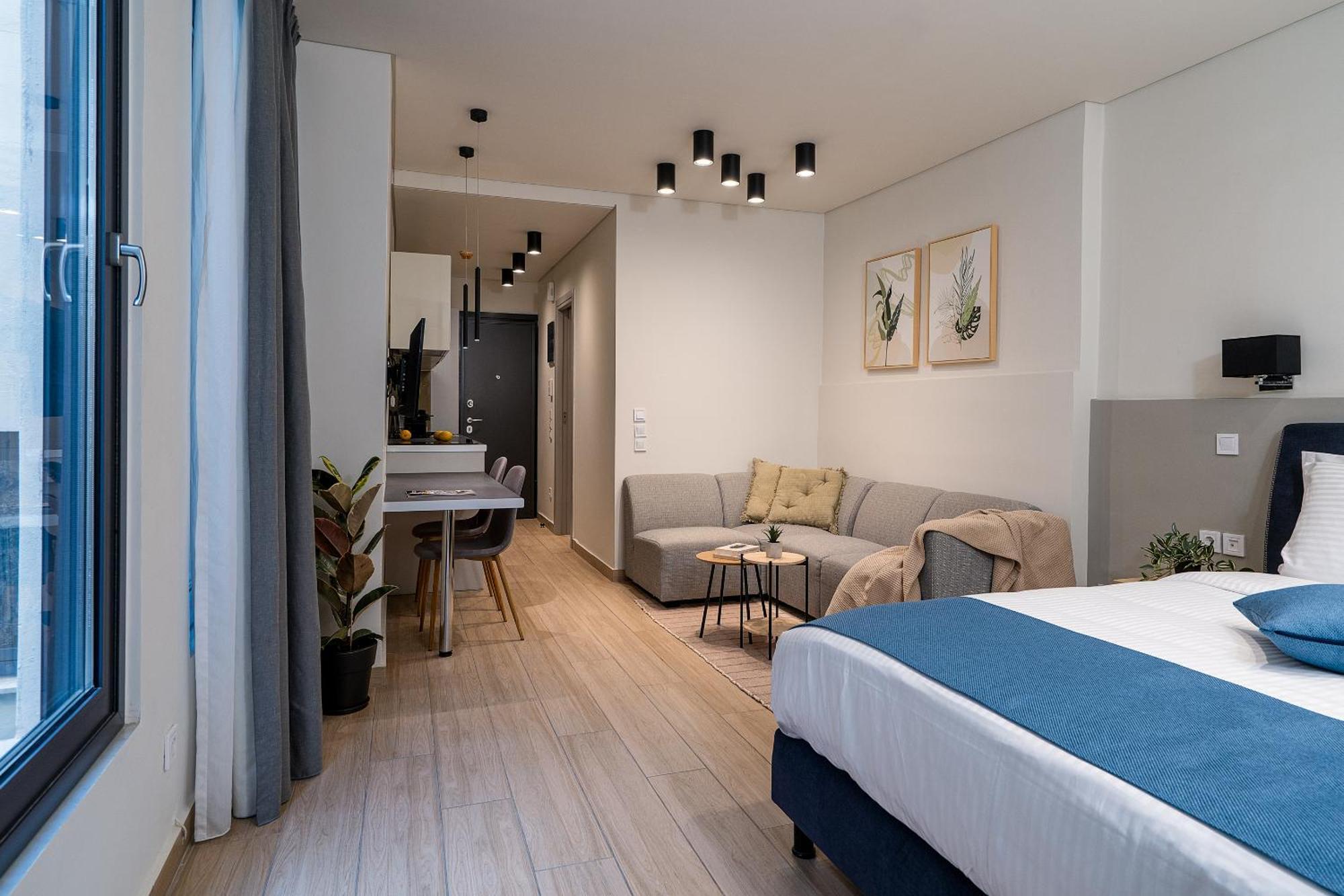 Classy 103 Studio Apartment In The Heart Of 아테네 외부 사진